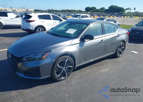 2024 Nissan Altima Sr Fwd из США, поврежденный, VIN 1N4BL4CV0RN381157